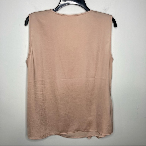 Chico’s v-neck tank blouse size 2 - Picture 6 of 8